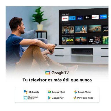 TELEVISOR TCL 65 UHD 4K SMART TV 65V6C - 5