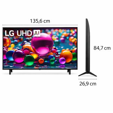 TELEVISOR LG LED 60 UHD 4K THINQ AI 60UA8050PSA - 2