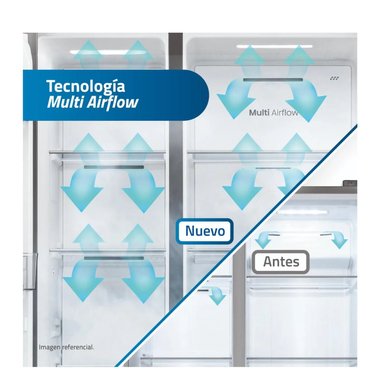 REFRIGERADORA INDURAMA 529LT RI-795DI - 8