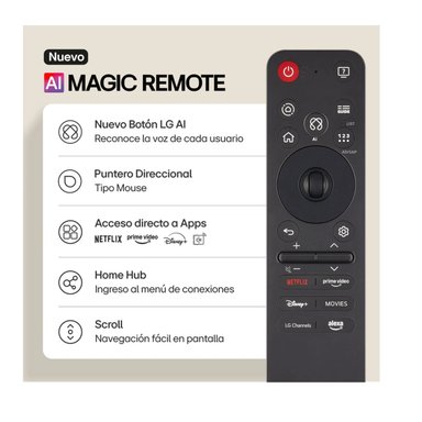 TELEVISOR LG 65 QNED 4K THINQ AI 65QNED82ASG - 8