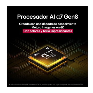 TELEVISOR LG 65 QNED 4K THINQ AI 65QNED82ASG - 10