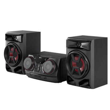 MINICOMPONENTE LG XBOOM CK43N 300W MULTI BLUETOOTH RADIO FM - 2