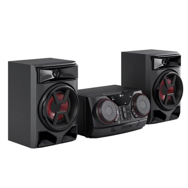 MINICOMPONENTE LG XBOOM CK43N 300W MULTI BLUETOOTH RADIO FM - 3