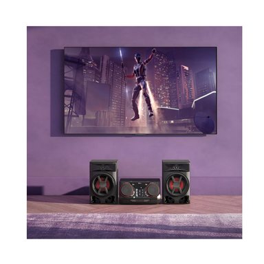 MINICOMPONENTE LG XBOOM CK43N 300W MULTI BLUETOOTH RADIO FM - 6