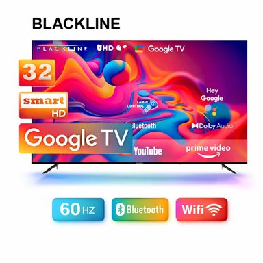 TELEVISOR BLACKLINE LED 32 HD SMART TV BL32-T3000HD