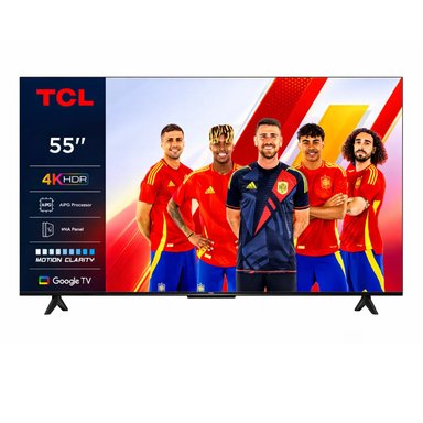TELEVISOR TCL LED 55” 4K UHD SMART TV 55P6K 2025