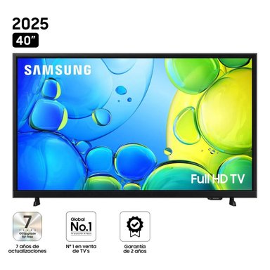 TELEVISOR SAMSUNG 40'' UN40F6000FGXPE SMART TV FULL HD TIZEN