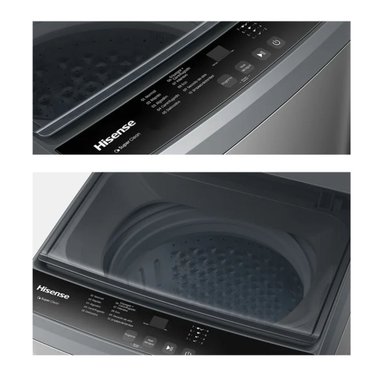 LAVADORA HISENSE CARGA SUPERIOR 10.5KG WT1D1030UT - 8