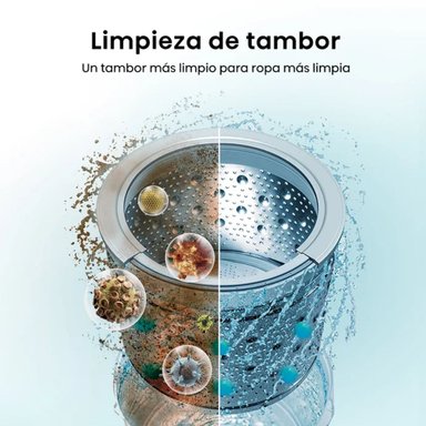 LAVADORA HISENSE CARGA SUPERIOR 10.5KG WT1D1030UT - 9