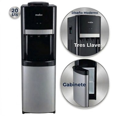 DISPENSADOR DE AGUA MABE 20 LT  MABE MXCF05PFS