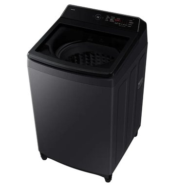 LAVADORA SAMSUNG 17KG  WA40F17E7CPE  ECOBUBBLE GRIS GRAFITO - 4