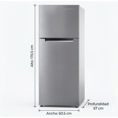 REFRIGERADORA BORD 347LT NO FROST RE340NFI-H - 2