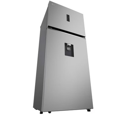 REFRIGERADORA LG VT38SPYC 374L TOP FREEZER + DOORCOOLING PLATEADA - 9
