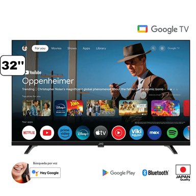 TELEVISOR JVC LED 32 LT-32KM148 HD GOOGLE TV OS - 1