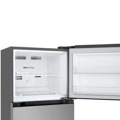 REFRIGERADORA LG VT24BPY TOP FREEZER 241 LITROS NO FROST PLATATEADO - 6