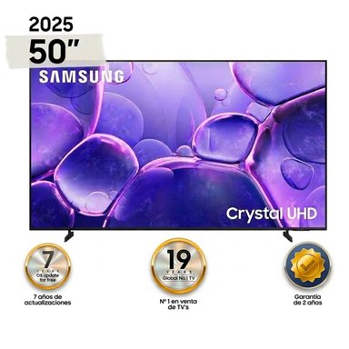 TELEVISOR SAMSUNG 50'  UN50U8000FGXPE SMART TV CRYSTAL UHD 4K - 1