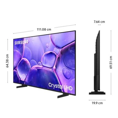 TELEVISOR SAMSUNG 50'  UN50U8000FGXPE SMART TV CRYSTAL UHD 4K - 2