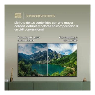 TELEVISOR SAMSUNG 50'  UN50U8000FGXPE SMART TV CRYSTAL UHD 4K - 4