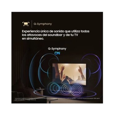 TELEVISOR SAMSUNG 50'  UN50U8000FGXPE SMART TV CRYSTAL UHD 4K - 5