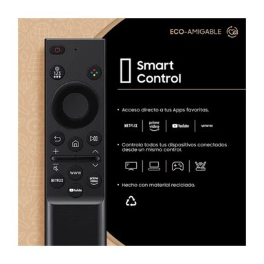 TELEVISOR SAMSUNG 50'  UN50U8000FGXPE SMART TV CRYSTAL UHD 4K - 6