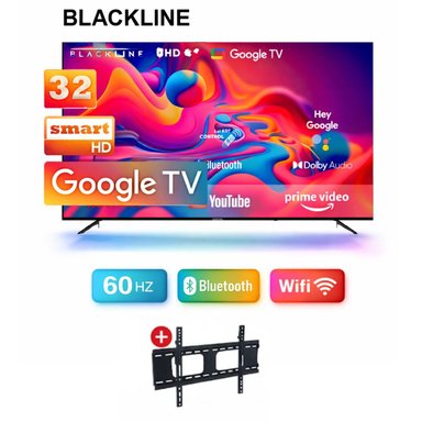 TELEVISOR BLACKLINE LED 32 HD SMART TV BL32-T3000HD +  RACK - 1