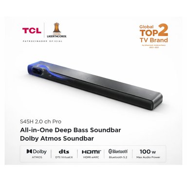 TELEVISOR TCL 65 UHD 4K SMART TV 65V6C + SOUNDBAR TCL - 8