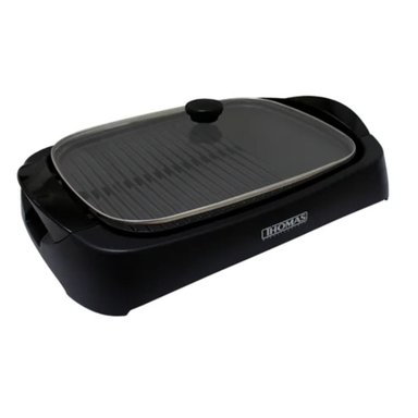 PARRILLA ELÉCTRICA THOMAS TH-210 2000W NEGRO - 3