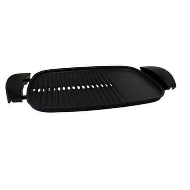 PARRILLA ELÉCTRICA THOMAS TH-210 2000W NEGRO - 7