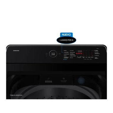 LAVADORA SAMSUNG AI WASH ECOBUBBLE™ 21KG NEGRA WA80F21B9BPE - 3