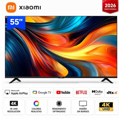TELEVISOR XIAOMI 55 L55MB-APH UHD 4K 2026 - 1