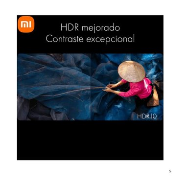 TELEVISOR XIAOMI 55 L55MB-APH UHD 4K 2026 - 5