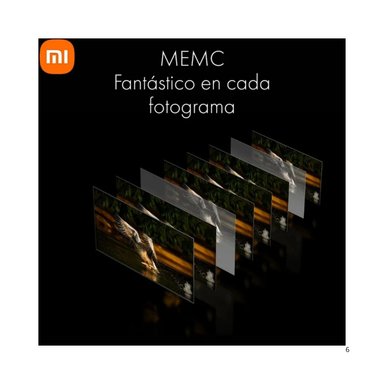 TELEVISOR XIAOMI 55 L55MB-APH UHD 4K 2026 - 6