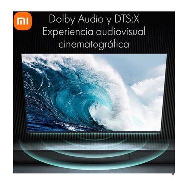 TELEVISOR XIAOMI 55 L55MB-APH UHD 4K 2026 - 8