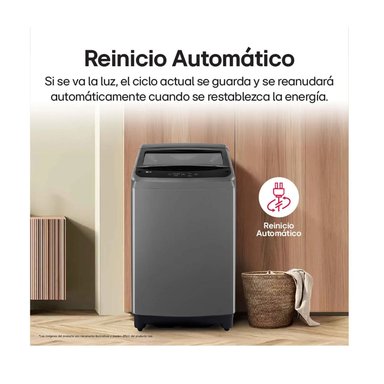 LAVADORA LG 13 KG WT13BVTB NEGRO CLARO - 5