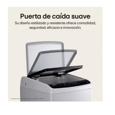 LAVADORA LG CARGA SUPERIOR 13KG WT13OBVTB ONYX NEGRO - 5
