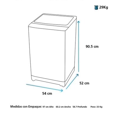 LAVADORA MABE DE 10 KG SILVER LMAP1015WGBB0 AUTOMÁTICA - 2