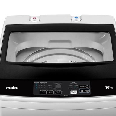 LAVADORA MABE DE 10 KG SILVER LMAP1015WGBB0 AUTOMÁTICA - 4