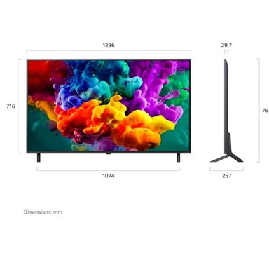 TELEVISOR LG 75' NANO 75NU800BPSB 4K UHD AI SMART TV 2026 - 2