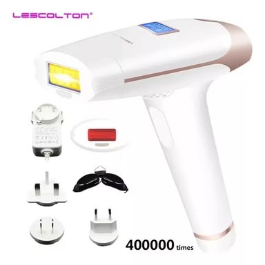DEPILADORA LASER LESCOLTON T009I DIGITAL 2 CARTUCHOS