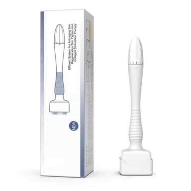 DEPILADORA DERMA STAMP PROFESIONAL TITANIO