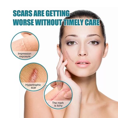 DEPILADORA ELAIMEI PARCHE SILICONA DERMATOLOGICO CICATRICES - 3