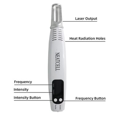 LASER NEATCELL PICOSEGUNDOS ELIMINA TATUAJES MANCHAS