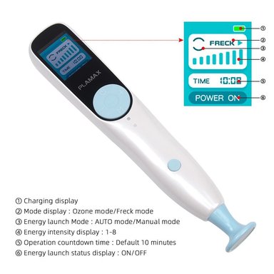 PLAMAX 2 EN 1 PLASMA PEN + OZONO PROFESIONAL - 2