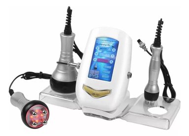 CAVITADOR RADIOFRECUENCIA 3 EN 1 40K