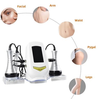 CAVITADOR RADIOFRECUENCIA 3 EN 1 40K - 2