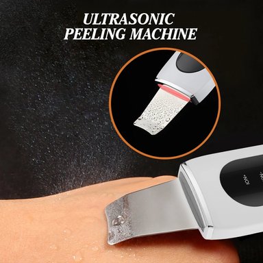 PALETA LIMPIEZA FACIAL ULTRASONICA PROFUNDA 5 EN 1 EMS LED - 4