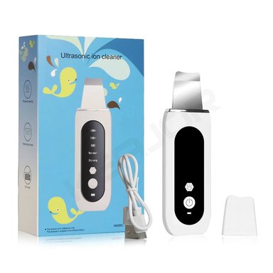 PALETA LIMPIEZA FACIAL ULTRASONICA PROFUNDA 5 EN 1 EMS LED - 6