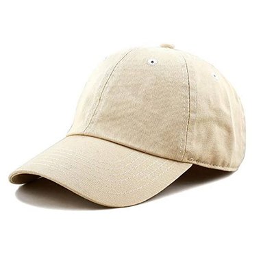 VERANO - GORROS - GENERICO - GORRA VINTAGE BEIGE CLARO UNISEX