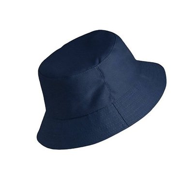VERANO - GORROS - GENERICO - GORRO BUCKET HAT AZUL ACERO