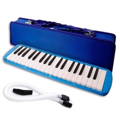 MELÓDICA AZUL 3 OCTAVAS CON ESTUCHE RÍGIDO